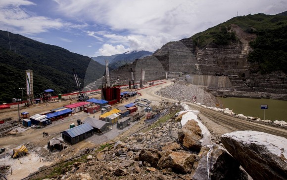 Tanto EPM como el consorcio constructor esperan retomar el control de la megaobra en octubre. FOTO: JAIME PÉREZ
