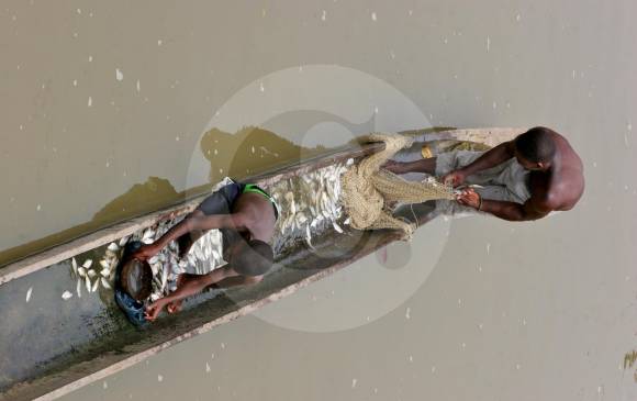 Río Atrato, en el Chocó. FOTO JUAN ANTONIO SÁNCHEZ
