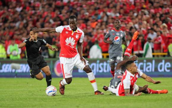 Independiente Santa Fe, luego de ganar una Copa Sudamericana, busca la Libertadores. FOTO COLPRENSA