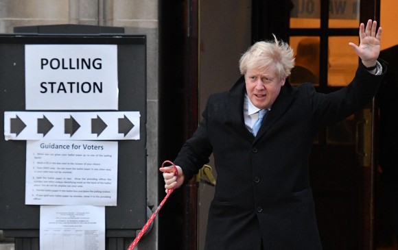 Los comicios parlamentarios fueron los primeros que enfrentó Boris Johnson como cabeza del Partido Conservador. FOTO AFP