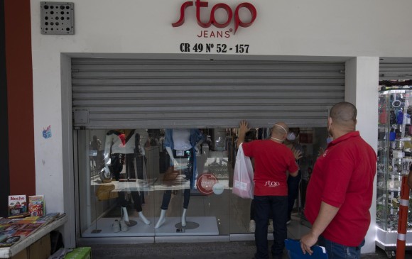 Por la llegada de la covid-19 al país la industria de la moda registró en abril ventas por $1,1 billones, frente a $2 billones que se vendieron en el mismo mes de 2019. FOTO Edwin Bustamante