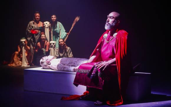 Con el poema dramático Antínoo el teatro Matacandelas vuelve a hacer un montaje de Fernando Pessoa, poeta de cabecera del colectivo. FOTO Museo nacional de roma