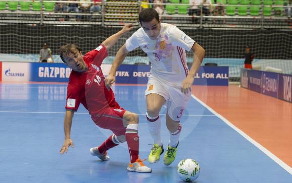 Este fin de semana se juegan los cuartos de final del Mundial de Fútsal de la Fifa Colombia 2016. FOTO Juan Antonio Sánchez Ocampo