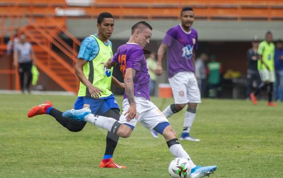 El regreso a entrenamientos individuales es el primer paso para la reanudación de la Liga en agosto. FOTO Carlos Velásquez