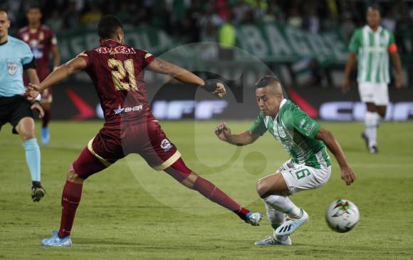 Vladimir Hernández exigió a los pijaos. FOTO manuel saldarriaga