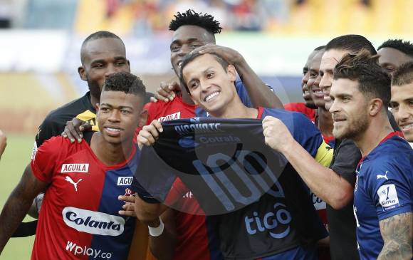 Los jugadores esperan el regreso para seguir sumando partidos. FOTO MANUEL SALDARRIAGA