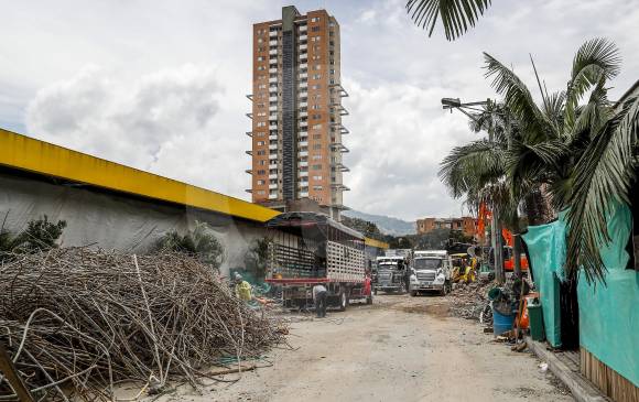 Edificio Babilonia ahora es solo escombros