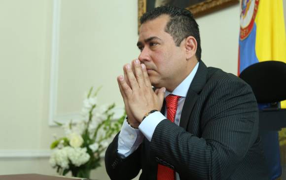 Alejandro Carlos Chacón ya había sido presidente de la Cámara de Representantes en 2017 y ajusta tres periodos como representante. FOTOS Colprensa