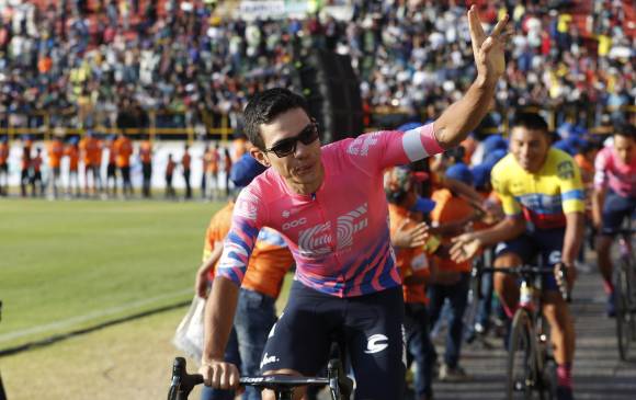 Sergio Higuita, ciclista colombiano. FOTO MANUEL SALDARRIAGA