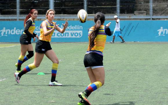 Las mujeres del rugby harán su debut en Juegos Suramericanos. Este deporte iniciará programación el próximo lunes. FOTO cortesía fecorugby