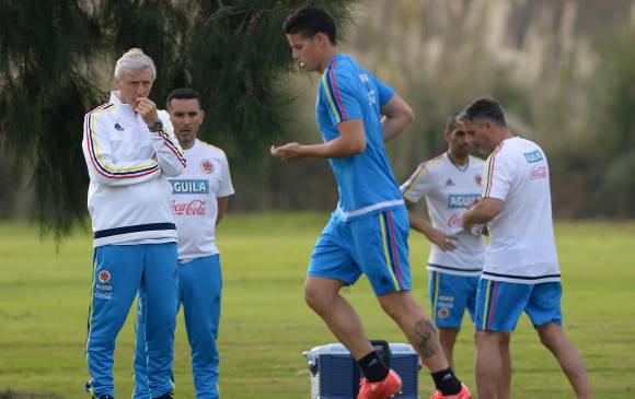 El argentino sostuvo además que va a ser muy difícil para cualquier equipo ganar el trofeo. FOTO AFP