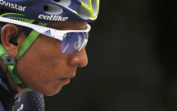 Nairo Quintana es la gran baza del equipo telefónico español para la temporada. El elenco fue presentado ayer. Dos objetivos claros: Giro y Tour. Fotos Reuters y afp