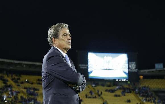 Pinto solo ha podido ganar un título en Colombia, con el Cúcuta, en 2006. FOTO: COLPRENSA