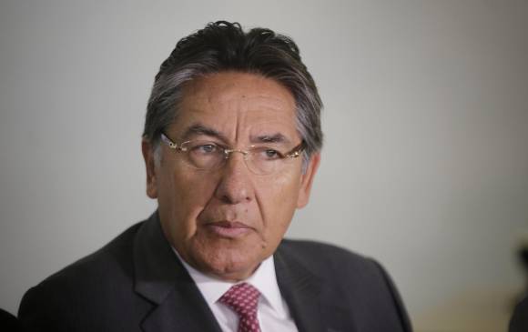 El fiscal general Néstor Humberto Martínez. FOTO Colprensa