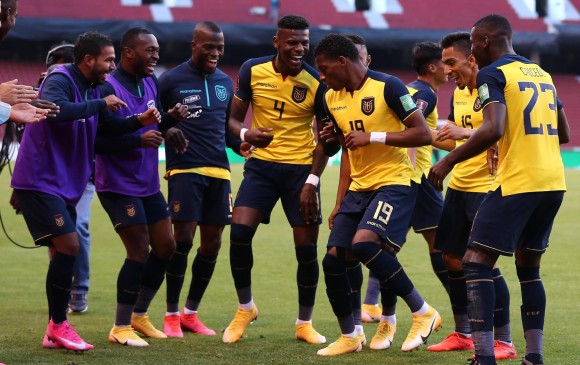 Ecuador venció sin complicaciones a Uruguay. Esta Selección es dirigida por Gustavo Alfaro. FOTO EFE