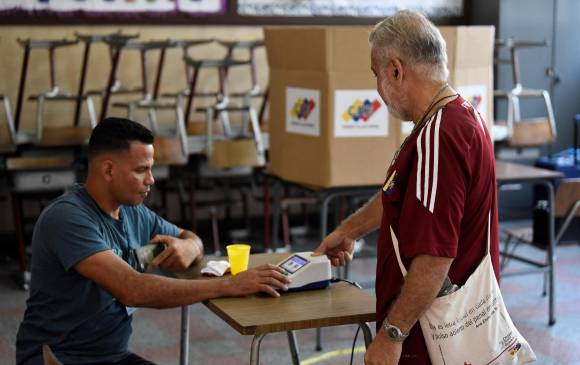 Los ciudadanos venezolanos elegirán este domingo entre 14.000 candidatos de 107 partidos. FOTO Getty 