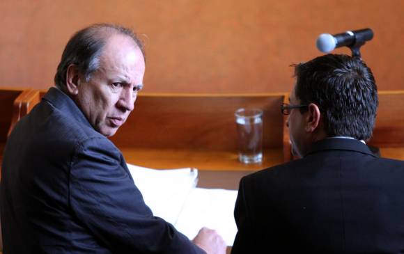 Carlos García Orjuela estuvo preso dos años. Estado debe repararlo. FOTO COLPRENSA