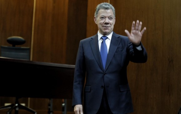 El caso del expresidente Juan Manuel Santos ante el CNE se encuentra en una etapa de indagación. FOTO colprensa