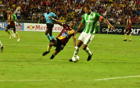 Libertad en Libertadores, Fluminense en Sudamericana y ayer Tolima, por Liga, fueron los verdugos de Nacional durante la campaña. El equipo verde tendrá más de un mes inactivo. FOTO colprensa