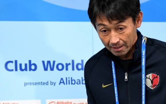 Técnico de Kashima le teme al ataque verde
