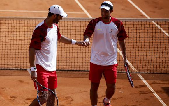 Juan Sebastián Cabal y Robert Farah jugarán su tercera final del año en el ATP 250 de Munich. FOTO COLPRENSA