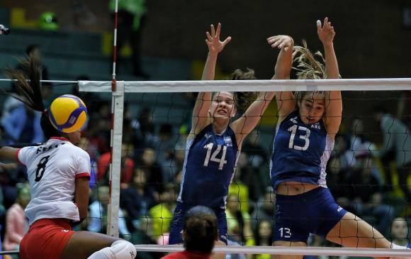 Partido entre las selecciones de Argentina y Perú. FOTO COLPRENSA