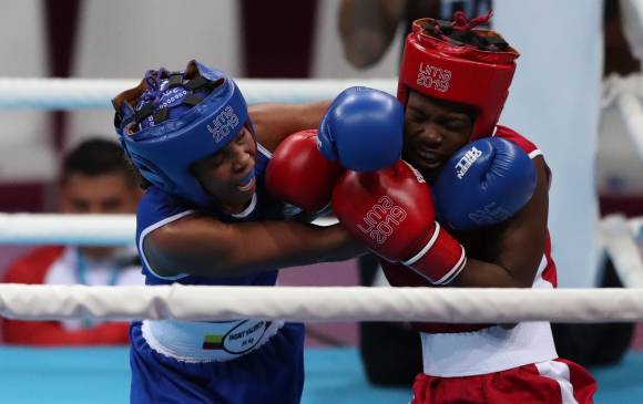 La colombiana Íngrit Valencia en acción durante los pasados Juegos Panamericanos de Lima. FOTO REUTERS