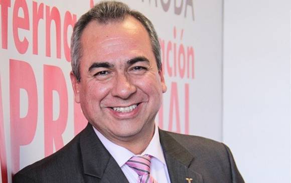 Sergio Ignacio Soto, director ejecutivo de Fenalco Antioquia, murió en Cartagena. FOTO EL COLOMBIANO