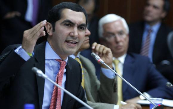 David Barguil, presidente de la colectividad. FOTO Colprensa