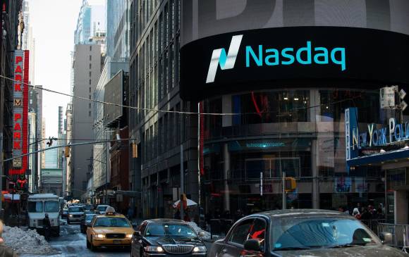 El Nasdaq ahora está dominado por grupos como Apple. FOTO AFP