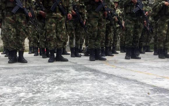 El contingente de Asistencia de Fuerza de Seguridad comenzará su misión “a principios de junio”, indicaron la embajada estadounidense y el Ministerio de Defensa. FOTO COLPRENSA