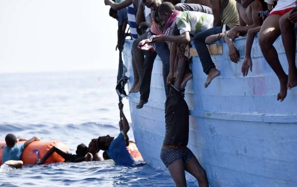 Libia es un estado fallido, víctima del caos y la guerra civil. FOTO AFP