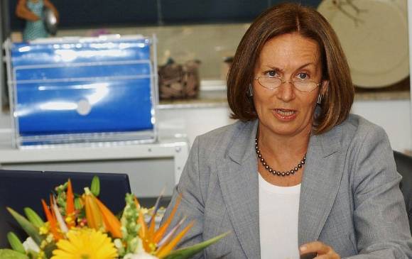 Tania Patriota, nueva jefe adjunta de la misión de la ONU en Colombia. FOTO ONU