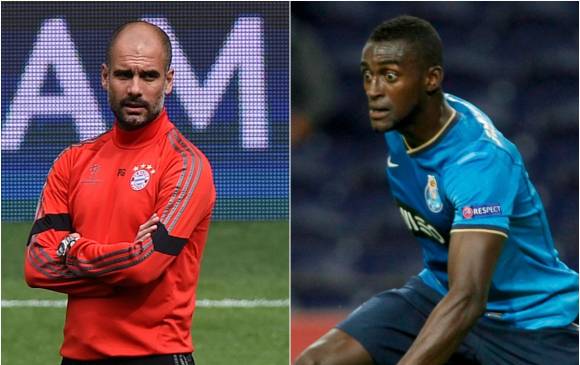 Martínez fue figura en el partido de ida entre Porto y Bayern Múnich. FOTOS AFP Y REUTERS