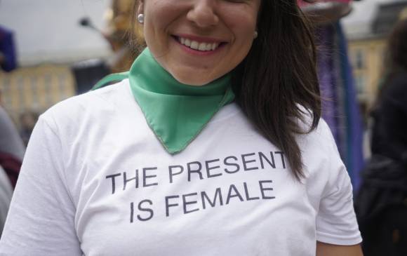 Organizaciones de mujeres le hacen seguimiento a la implementación del enfoque de género, ya que fue una victoria suya que haya sido incluido en el Acuerdo de Paz. FOTO Colprensa