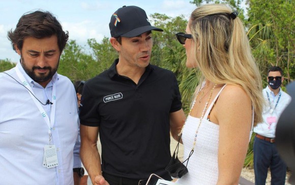 Camilo continúa con su participación en el PGA en busca de recuperar su posición en el Tour; mientras María Ochoa se encarga de la Fundación con la que honran a Mía. FOTO cortesía mayokoba 