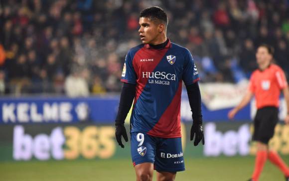 El más nuevo de los criollosJuan Camilo Hernández (Huesca, España) 4 goles en Liga Santander. Cero en otras competencias