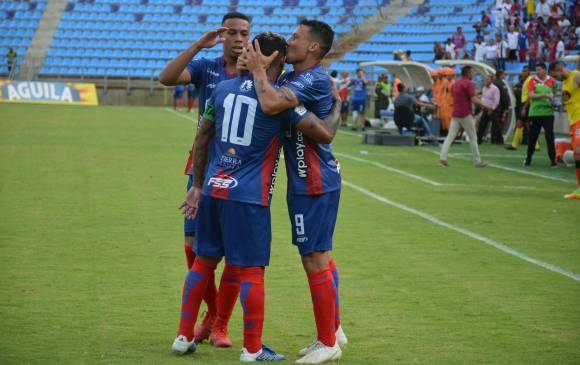 Unión Magdalena y Patriotas se enfrentaron en la fecha 14 de la Liga Águila I de 2019. Foto: Colprensa