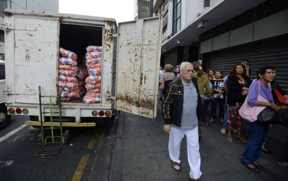 Farmatodo cuenta con más de 160 tiendas en Venezuela. FOTO AFP