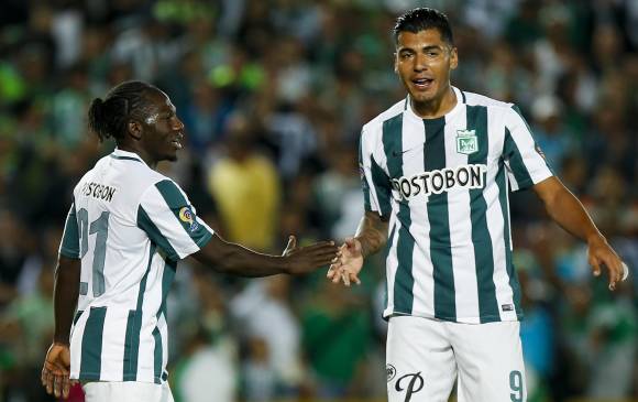El verde tiene futbolistas con derechos deportivos valorizados entre 300.000 y 1.100.000 dólares. FOTO DONALDO ZULUAGA