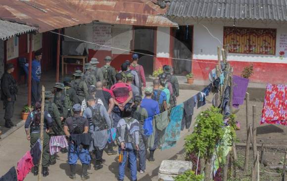Las Farc aún no le han confirmado al Gobierno cuántos menores de edad hay en sus filas. Foto: Donaldo Zuluaga.