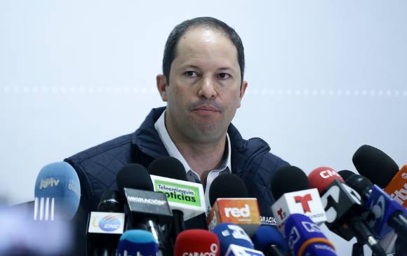 Juan Francisco Espinosa, director de Migración Colombia, reveló que el 24 % de los venezolanos en Colombia son menores de edad. FOTO COLPRENSA