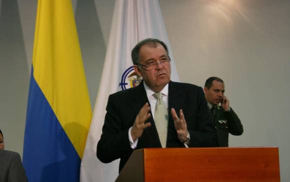 Ordóñez no se ha pronunciado por el caso. FOTO colprensa 