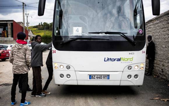 Desde el comienzo de la operación permanece incierto el futuro de 1.300 inmigrantes menores no acompañados. FOTO AFP