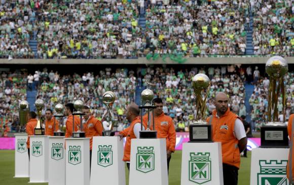 El particular recibimiento de Fortaleza a Nacional en el Campín