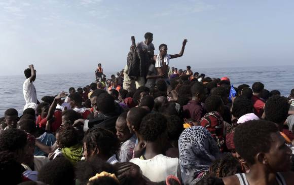 Libia es un estado fallido, víctima del caos y la guerra civil. FOTO AFP