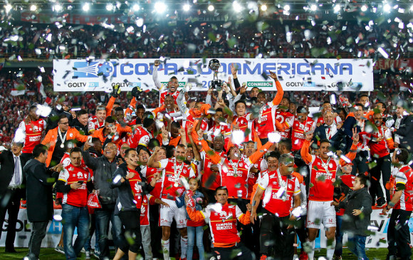 El año futbolístico fue movido en Colombia con muchos picos altos y triunfos importantes. FOTO COLPRENSA. 