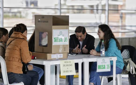 Candidatos de las elecciones locales del próximo octubre en Colombia. Foto: Colprensa