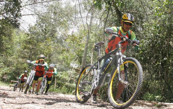 Cerca de 2.000 ciclistas irán a la cita que abrirá uno de los eventos del pedal más esperado del año. FOTO manuel Saldarriaga