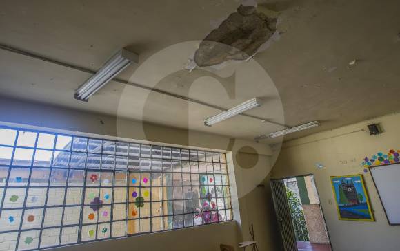 El colegio Marco Fidel Suárez está proyectado para una reconstrucción total. Foto donaldo zuluaga